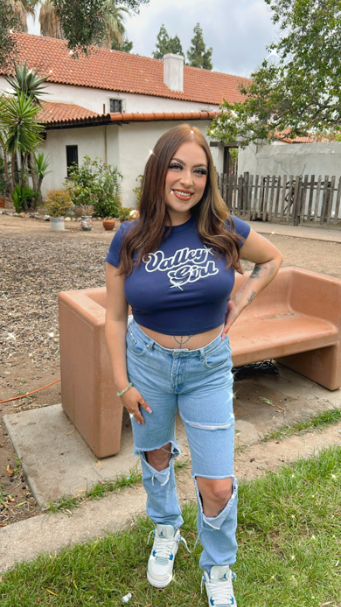 ESTAVIDA crop top