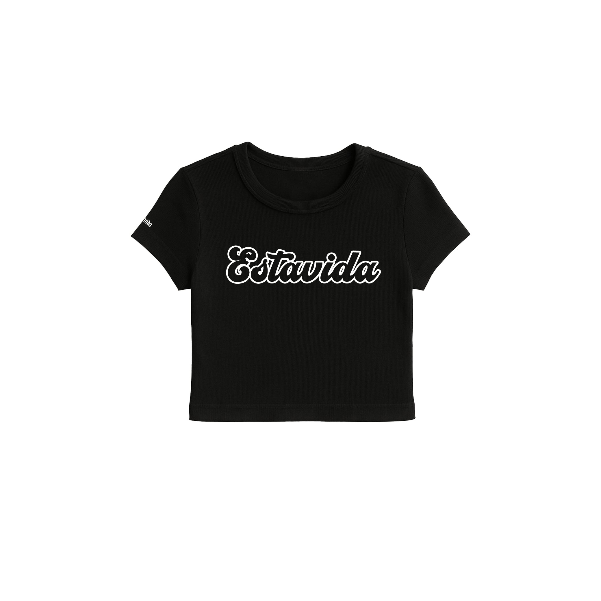 ESTAVIDA crop top