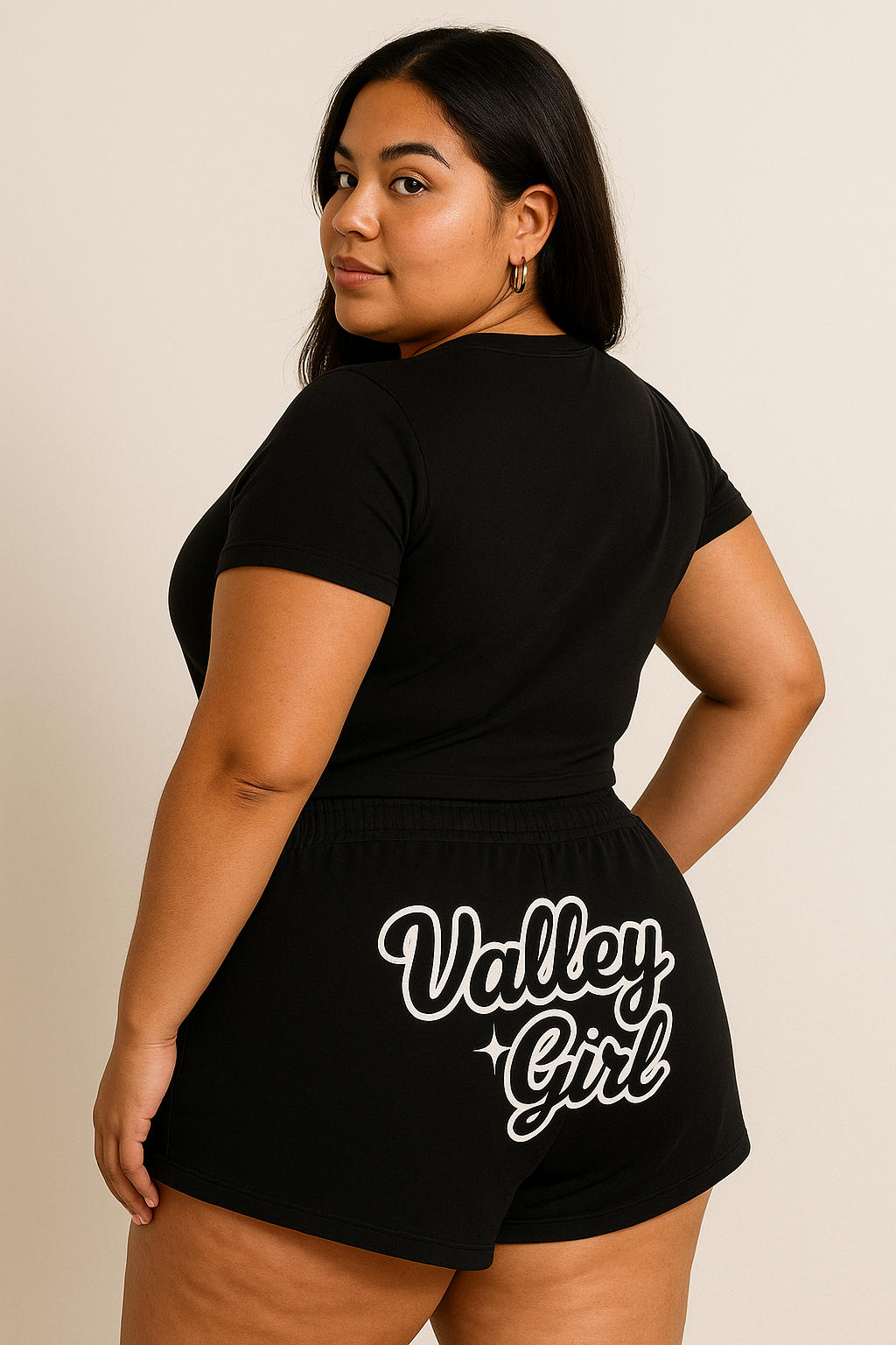 ESTAVIDA crop top set