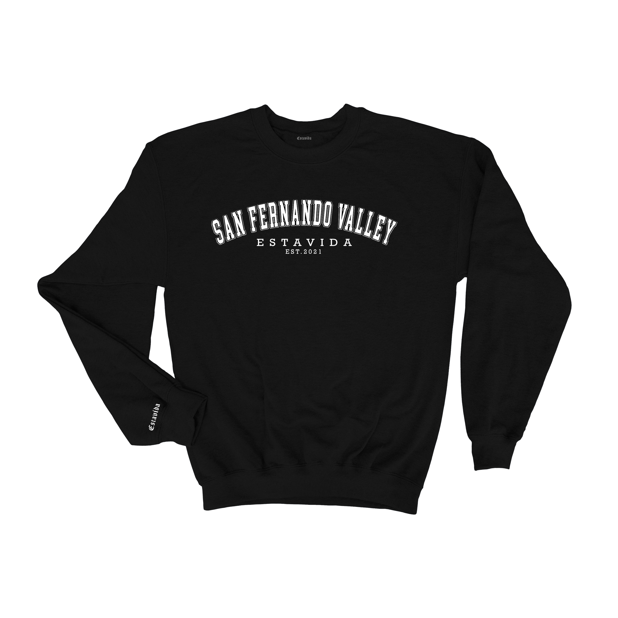 ESTAVIDA Crewneck Sweater